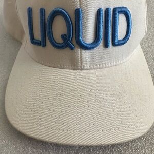 Flexfit Liquid Pool Lounge Aria Las Vegas Off White Cap     Size S-M
